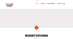 Desktop Screenshot of budgetkitchensleeds.co.uk